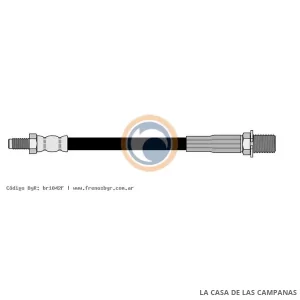 1042F FLEXIBLE DE FRENO