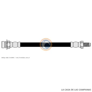 10491 FLEXIBLE DE FRENO