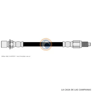 107276 FLEXIBLE DE FRENO