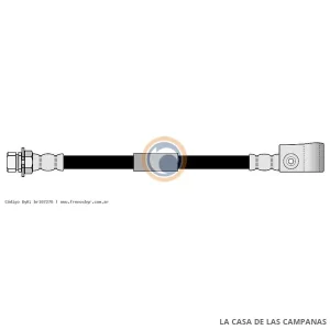 107278 FLEXIBLE DE FRENO