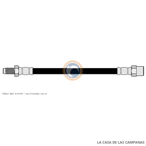 11146 FLEXIBLE DE FRENO