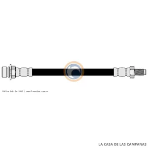 11149 FLEXIBLE DE FRENO