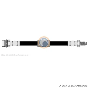 11191 FLEXIBLE DE FRENO