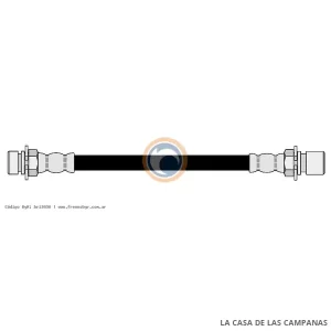 13038 FLEXIBLE DE FRENO
