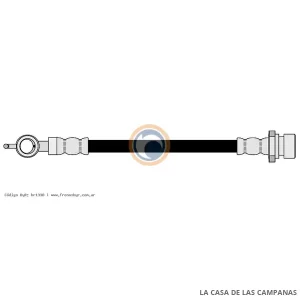 1330 FLEXIBLE DE FRENO