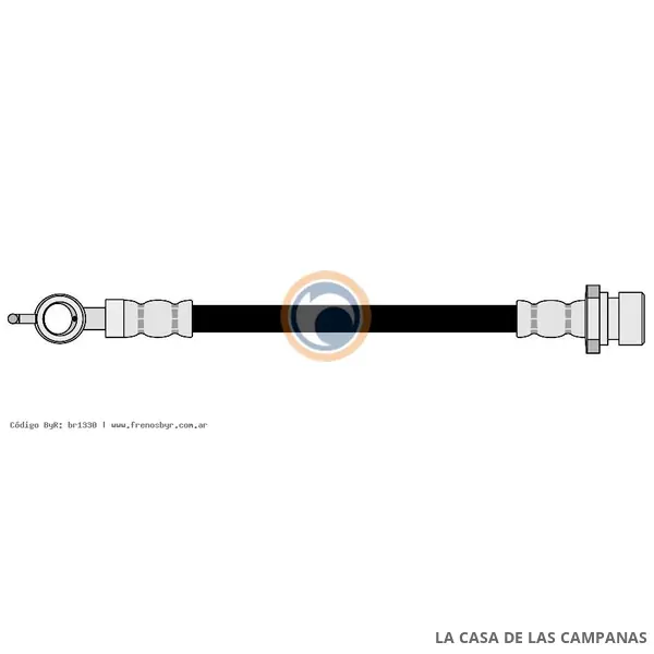 1330 FLEXIBLE DE FRENO