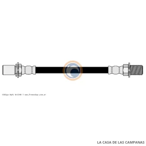 1340 FLEXIBLE DE FRENO