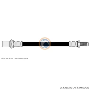 1351 FLEXIBLE DE FRENO