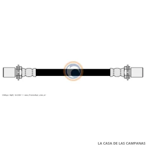 1367 FLEXIBLE DE FRENO