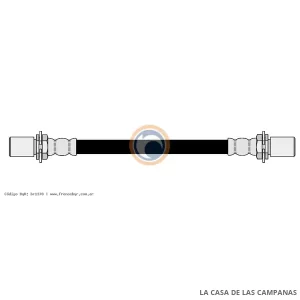 1370 FLEXIBLE DE FRENO