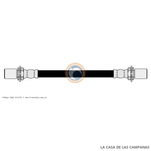 1372 FLEXIBLE DE FRENO