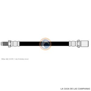 1376 FLEXIBLE DE FRENO