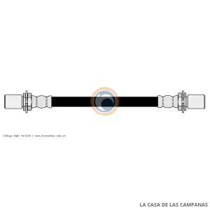 1378 FLEXIBLE DE FRENO