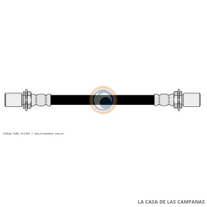 1393 FLEXIBLE DE FRENO