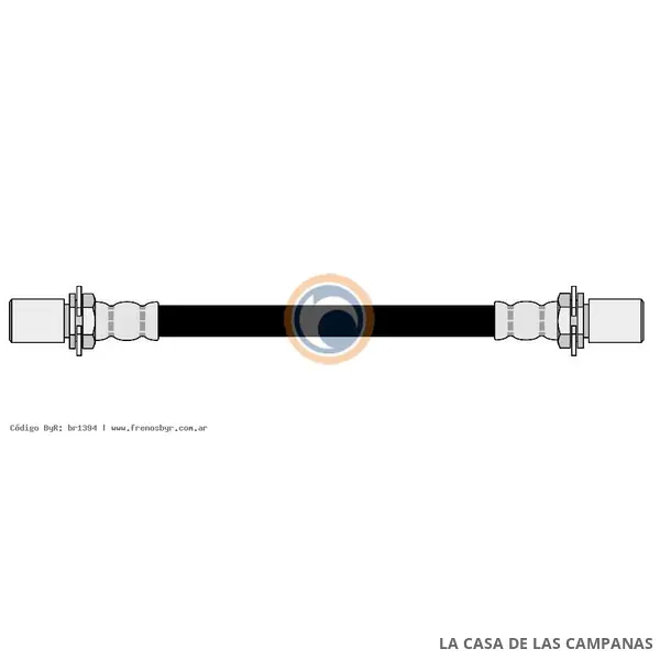 1394 FLEXIBLE DE FRENO