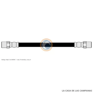 153030 FLEXIBLE DE FRENO