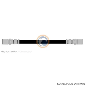 157171 FLEXIBLE DE FRENO