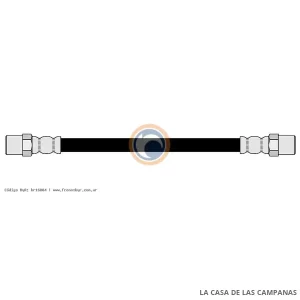 16004 FLEXIBLE DE FRENO