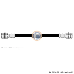 1671 FLEXIBLE DE FRENO