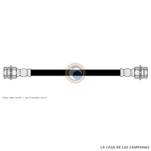 1673 FLEXIBLE DE FRENO