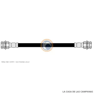 1675 FLEXIBLE DE FRENO