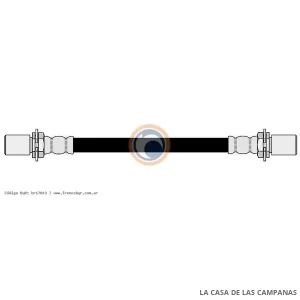 17013 FLEXIBLE DE FRENO