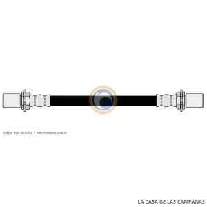 17021 FLEXIBLE DE FRENO