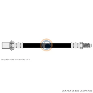 17022 FLEXIBLE DE FRENO