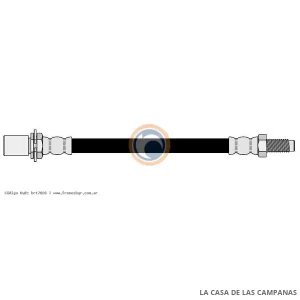 17026 FLEXIBLE DE FRENO
