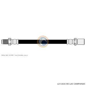17030 FLEXIBLE DE FRENO