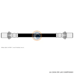 17035 FLEXIBLE DE FRENO
