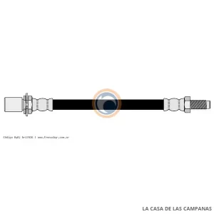 17036 FLEXIBLE DE FRENO