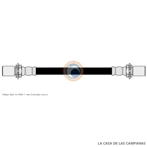 17038 FLEXIBLE DE FRENO