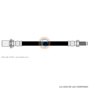 17044 FLEXIBLE DE FRENO