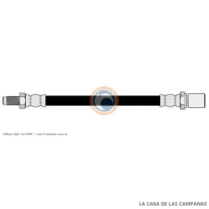 17048 FLEXIBLE DE FRENO