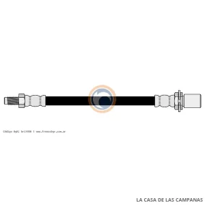 17050 FLEXIBLE DE FRENO