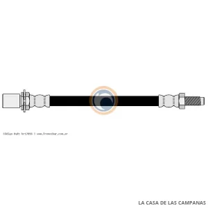 17056 FLEXIBLE DE FRENO