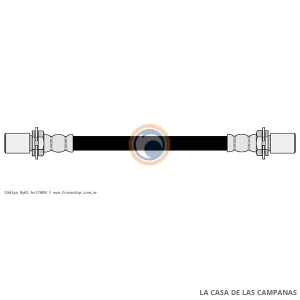17060 FLEXIBLE DE FRENO