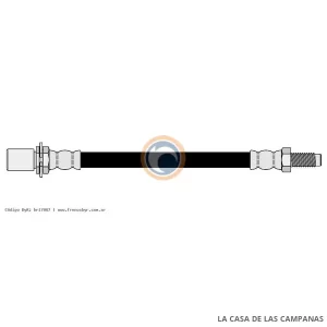17067 FLEXIBLE DE FRENO