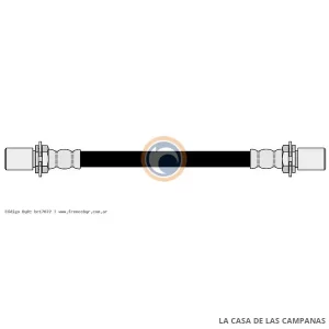 17072 FLEXIBLE DE FRENO