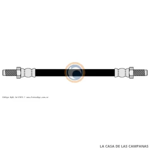 17073 FLEXIBLE DE FRENO
