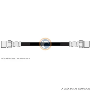 176565 FLEXIBLE DE FRENO