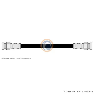 183838 FLEXIBLE DE FRENO