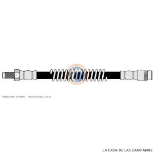 192957 FLEXIBLE DE FRENO