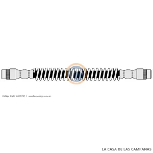 195757 FLEXIBLE DE FRENO