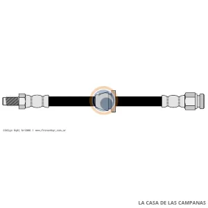 2006 FLEXIBLE DE FRENO