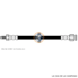 2008 FLEXIBLE DE FRENO