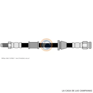 2010 FLEXIBLE DE FRENO
