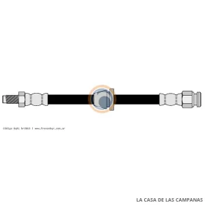 2013 FLEXIBLE DE FRENO