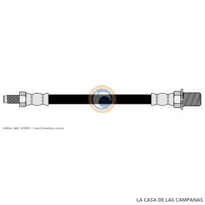 2025 FLEXIBLE DE FRENO